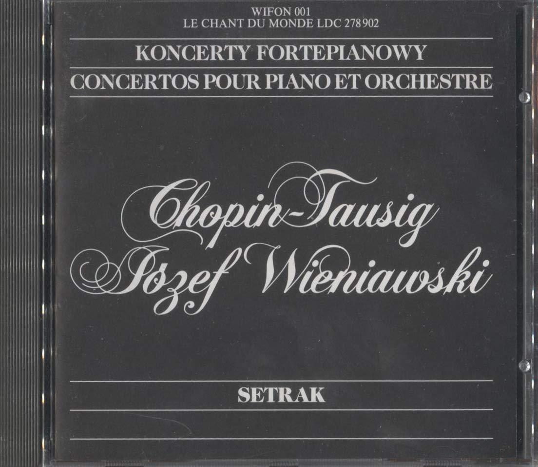 Concerto pour piano et orchestre (Koncerty Forteianowy) [Audio CD]
