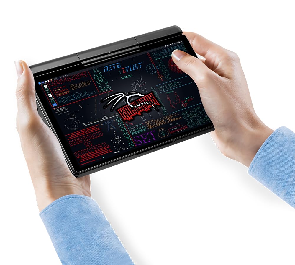 GPD Micro PC 2 (i3-N300) Ultra Mobile PC Windows 11 Home 7" Full HD 180° Octa Core 16GB LPDDR5 512GB SSD NVMe Wi-Fi 6 Ethernet 2.5G Bluetooth 5.2