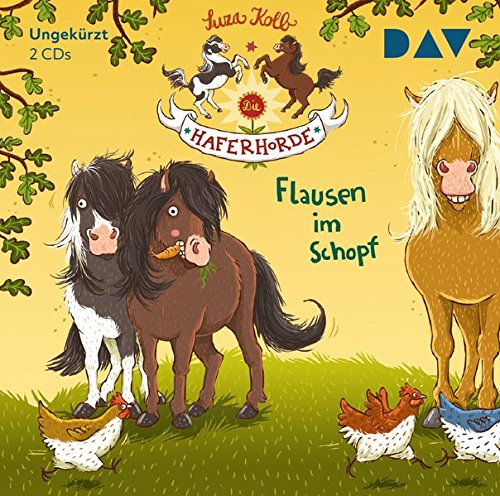 Die Haferhorde – Teil 1: Flausen im Schopf: Ungekürzte Lesung mit Bürger Lars Dietrich (2 CDs) ( Die Haferhorde – Teil 1: Flausen im Schopf: Ungekürzte Lesung mit Bürger Lars Dietrich (2 CDs) (