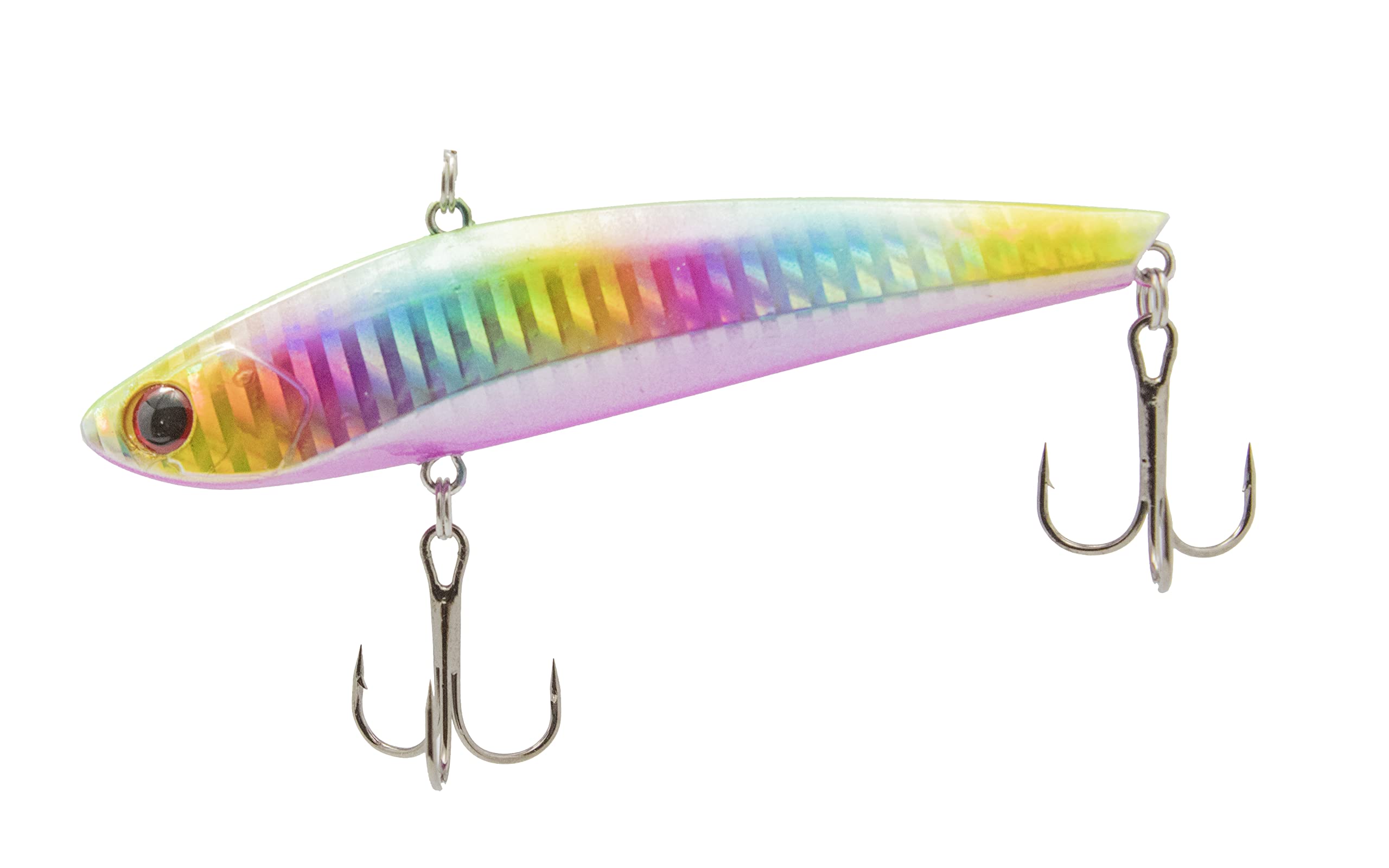 Señuelo de Pesca Artificial Spinning Flat Vibe 95 mm