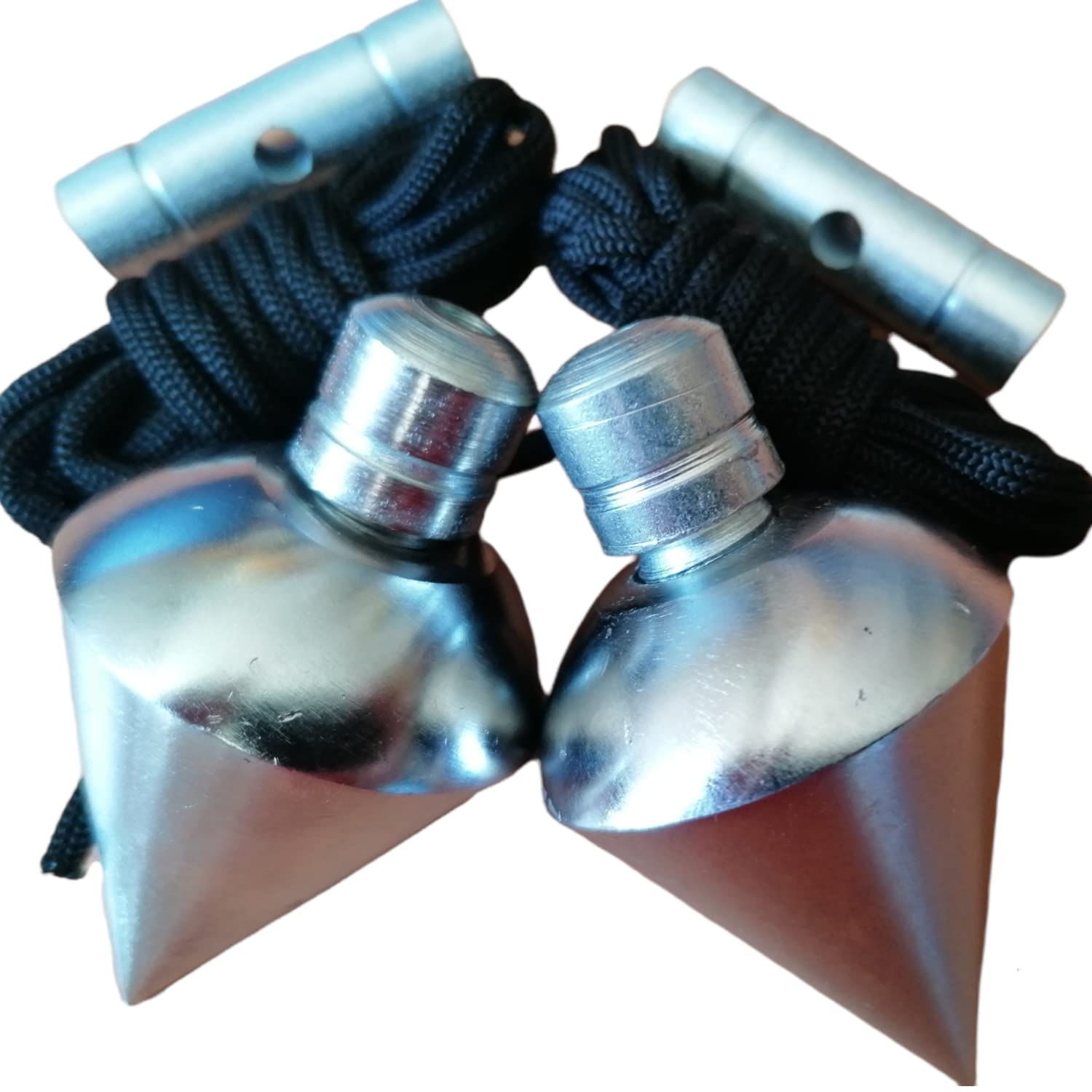 SIO 2X Plomada de Albañil 235 gr SIO Pro – Juego de Plomadas Profesionales para Construcción, Obra y Nivelación – Herramienta de Precisión para Albañilería y Reformas - Plomadas para Paleta Remiendos