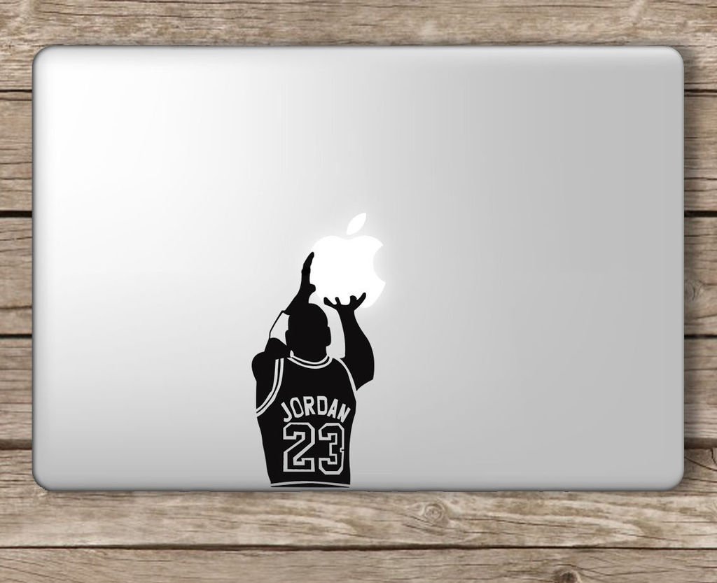 See full amazon price history chart for Fusion Graphix Michael Jordan Shooting Apple Laptop Vinyl Sticker (Black) Fusion Graphix Michael Jordan Shooting Apple Laptop Vinyl Sticker (Black) (B075D9VBQH) Amazon Price History, Amazon Price Tracker