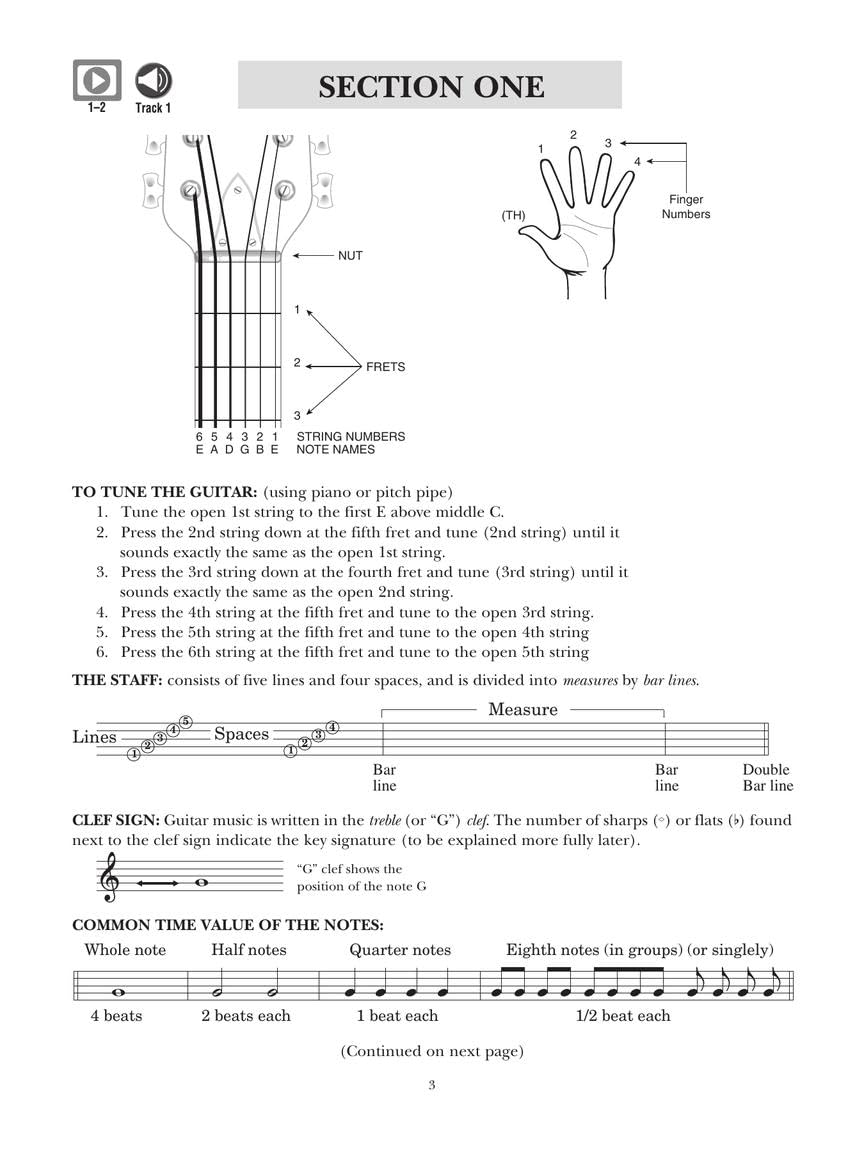 A Modern Method Guitar: Complete (1-3)