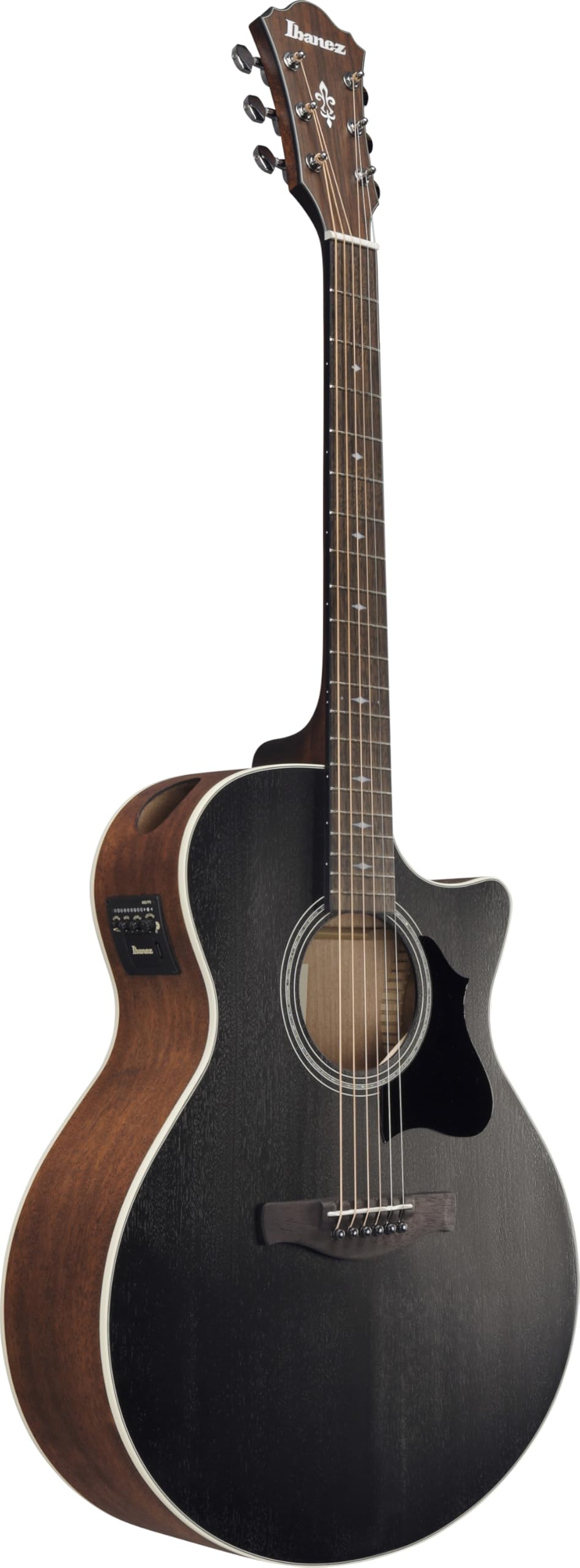 Ibanez - AE140 Weathered Black（保証期間内） Amazon.com: Ibanez AE140 Acoustic-electric Guitar - Weathered