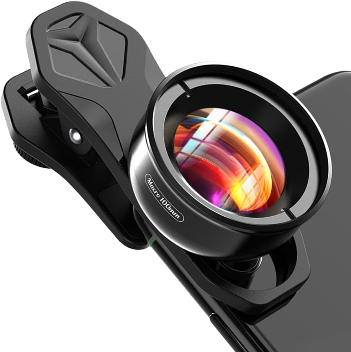 Amazon.co.jp VsMonFri HDマクロレンズ 100mm, スマホ用マクロレンズ,ポータブルマクロレンズ, 歪みない