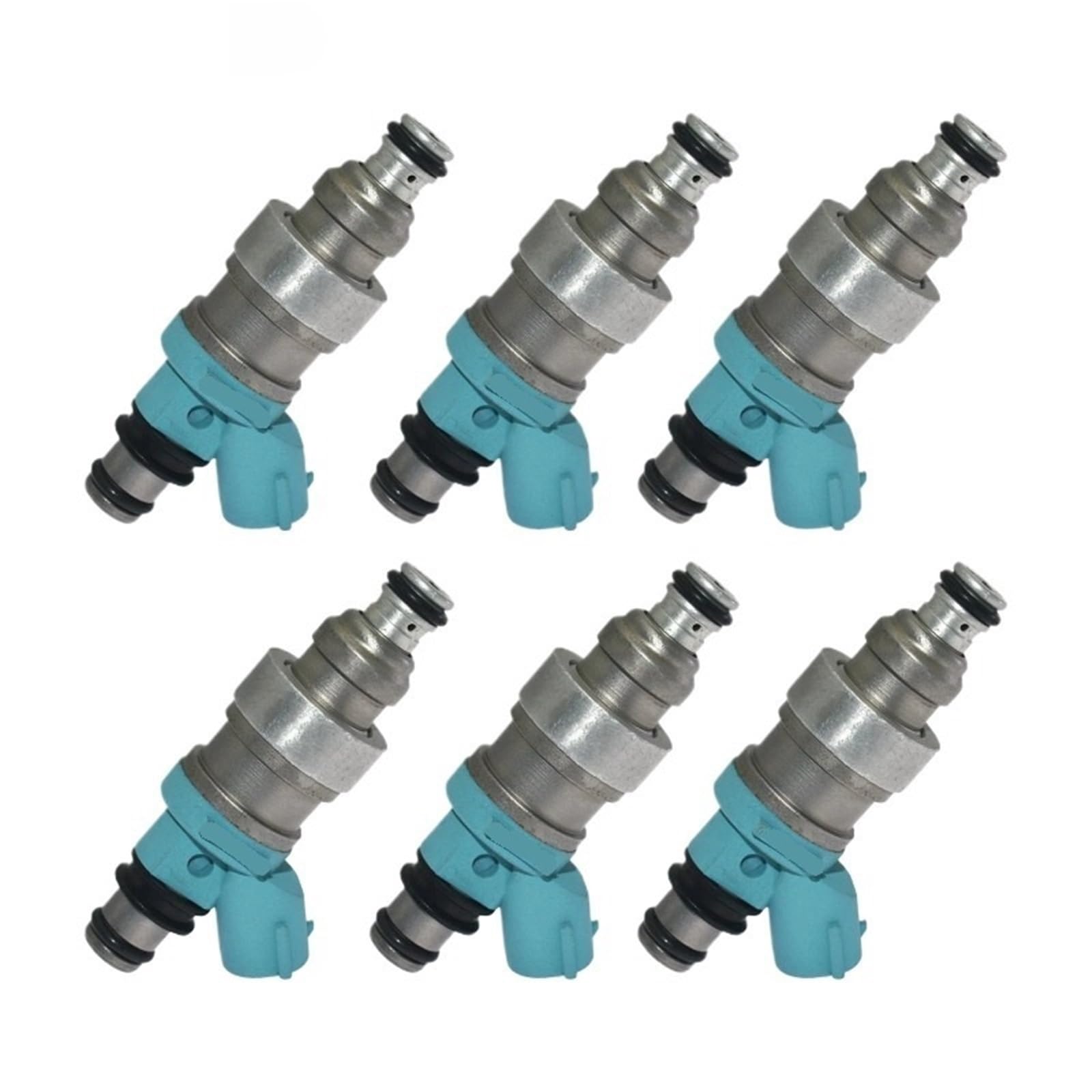 Gaozhigg One Color 6Pcs Fuel Injector 2325020010 2320920010 Compatible With Toyota Avalon Camry Sienna Solara Lexus Es300 3.0L V6 1994-2003