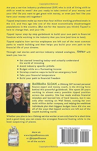 Tipped: The Life Changing Guide To Financial Freedom For Waitresses, Bartenders, Strippers, And All Other Service Industry Professionals #TOP1