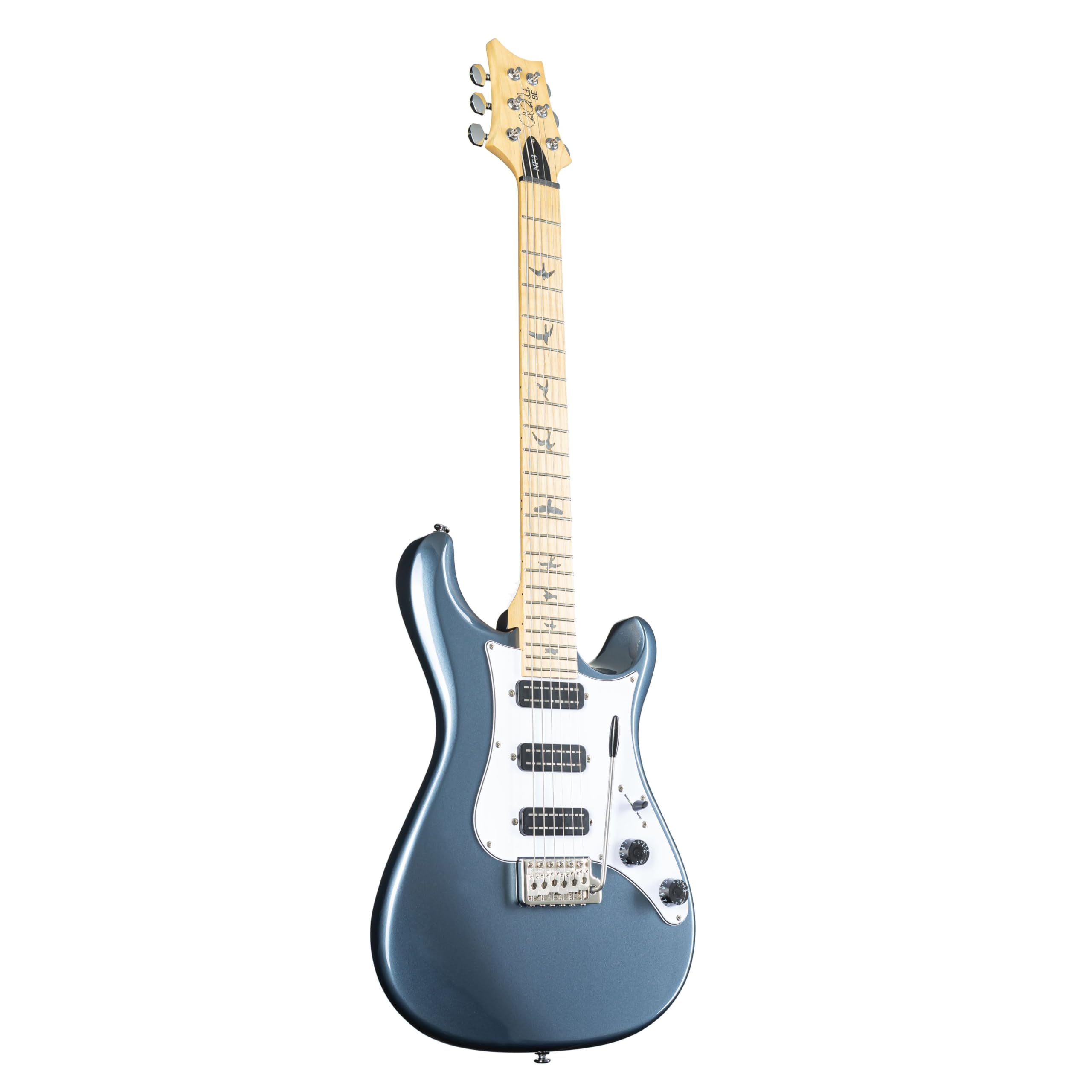 PRS NF3 MOD / カスタムメイド BRENT MASON（アメリカ製） Amazon.com: PRS SE NF3 Maple Fretboard, Gun Metal Grey with Gig