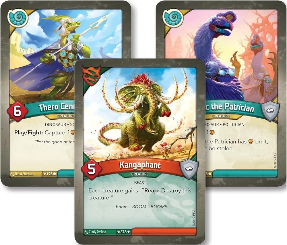 KeyForge Worlds Collide Deluxe Deck Expansion | Fast-Paced Card Came | Strategy Game for Adults and Teens | Ages 14+ | 2 Players | Average Playtime 45 Minutes | Made by Fantasy Flight Games
