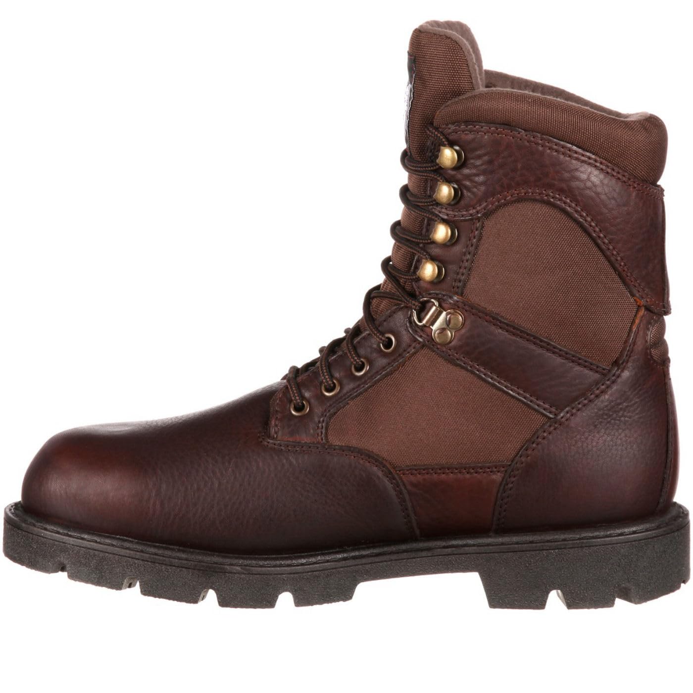 Georgia Boot Men's Homeland Waterproof Insulated Work Boots