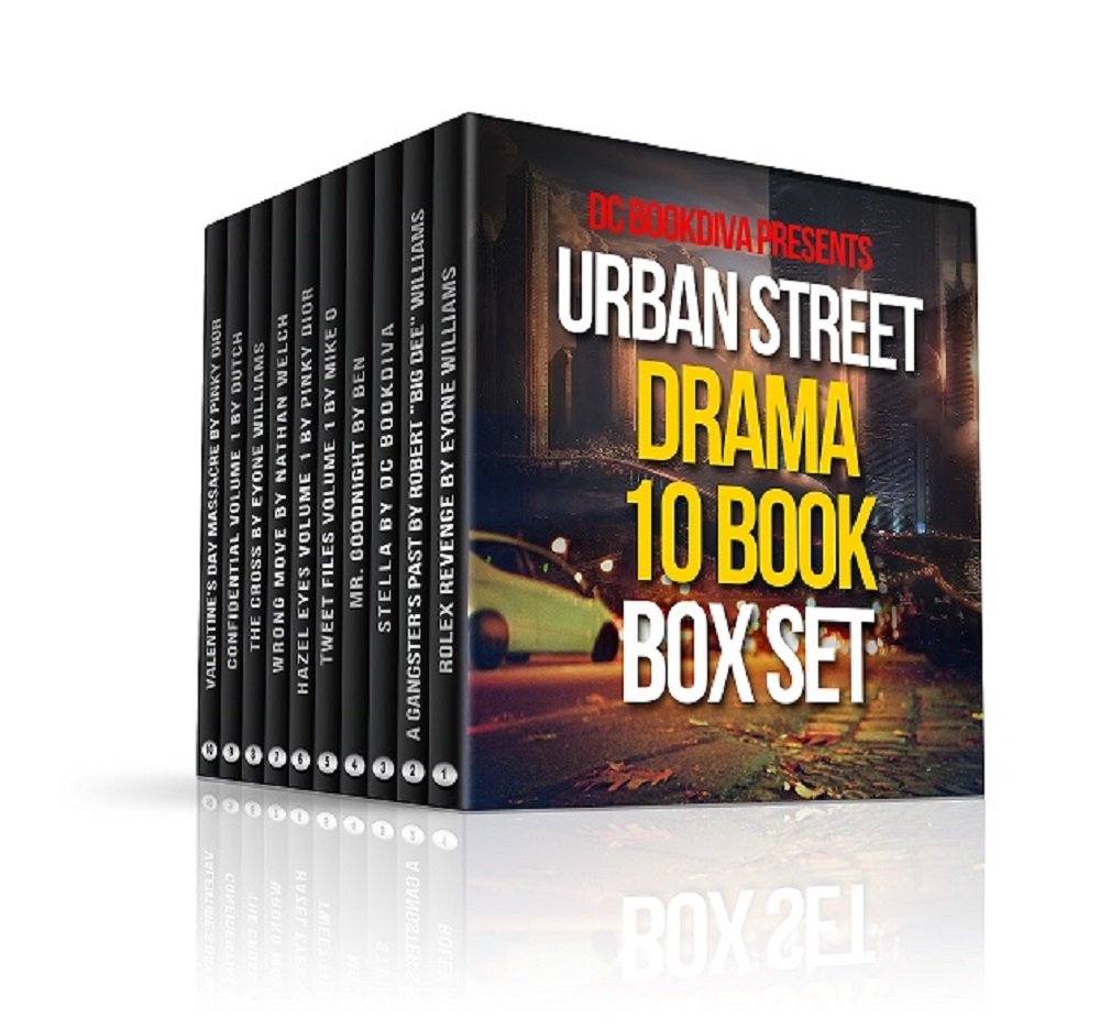 Urban Street Drama Boxed Set {10 Book Boxed Set} (Urban Street Series 1