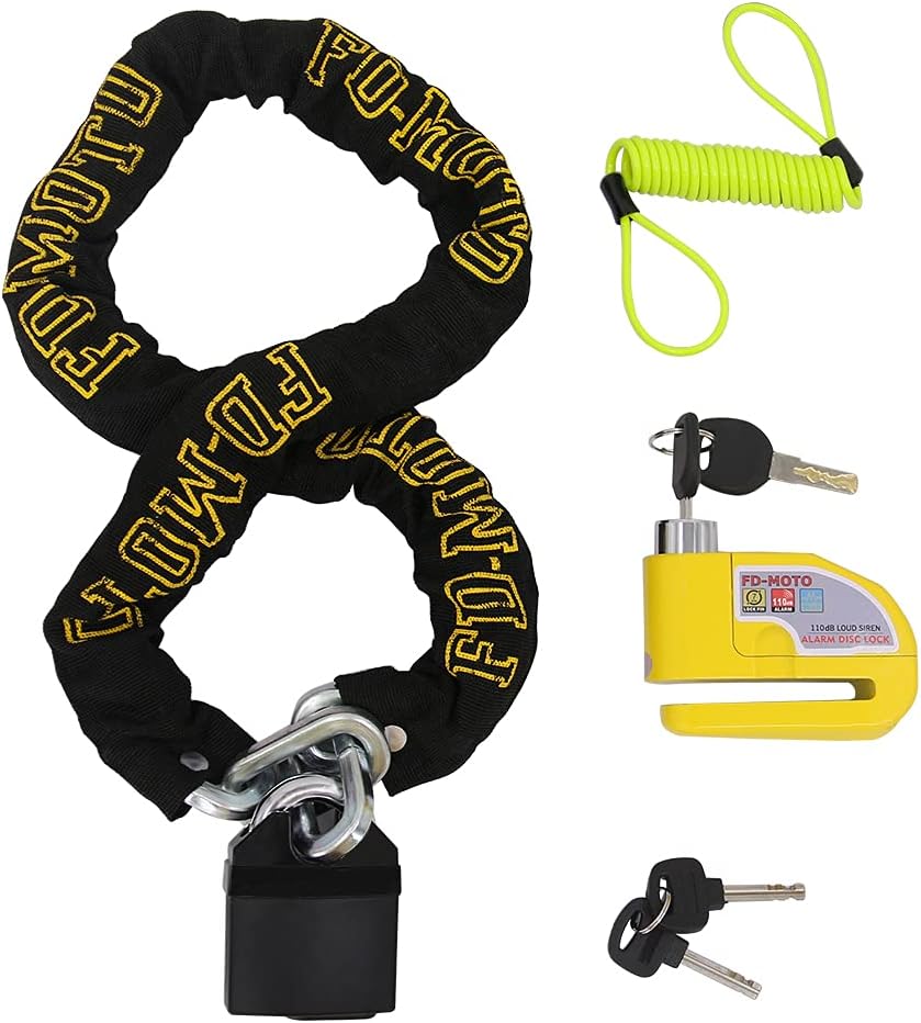 Best Motorcycle Chain Locks in 2024