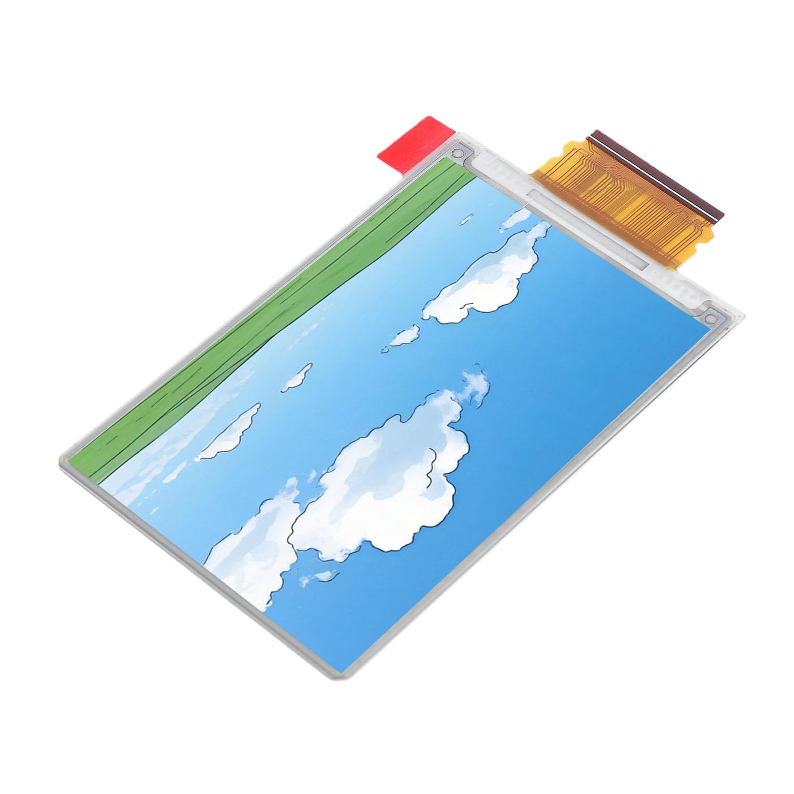 Cocoarm Pantalla de Papel Electrónico de 3,6 Pulgadas, Pantalla de Tinta Electrónica a Todo Color 600 X 400 Píxeles con Interfaz SPI, sin Placa de Controlador, ángulo de Visión Amplio de bajo