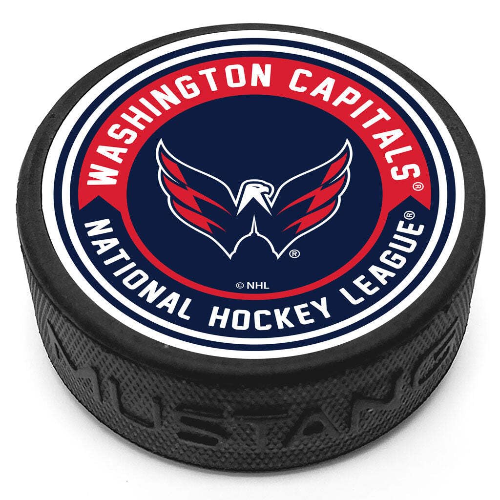 Sports Decor Washington Capitals NHL Arrow Eishockey Puck