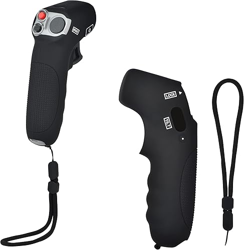 Cubierta protectora para DJI FPV controlador de movimiento con cuerda de mano, accesorios combinados de silicona para drones