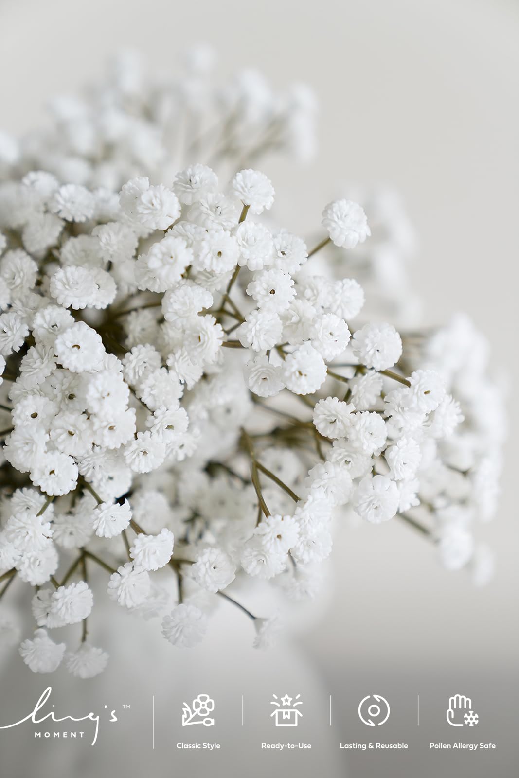 新品未使用 Gypsophila Flower Gloss Tee | APPS-BICENTENARIO-PRD-01