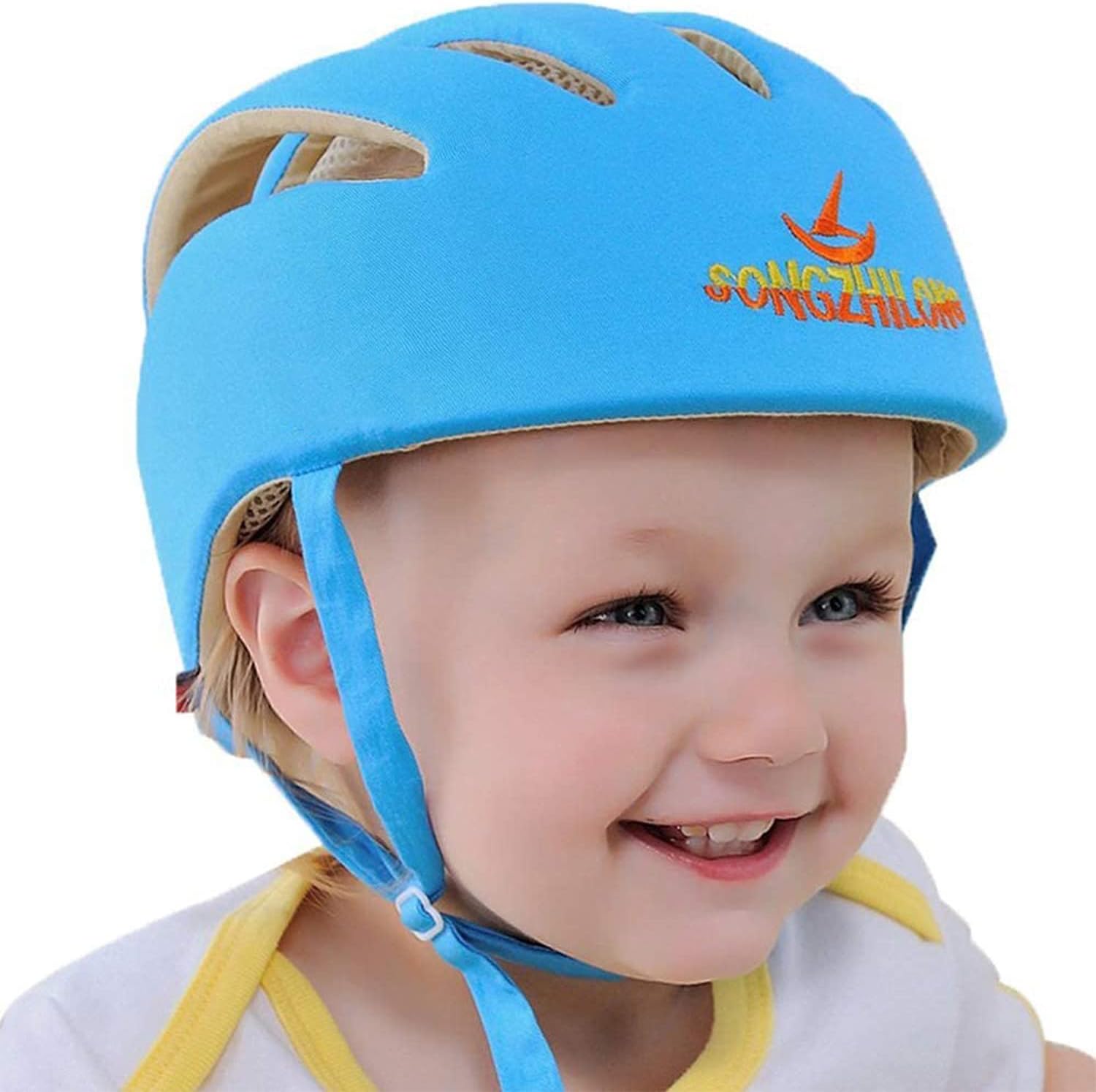 IULONEE Baby Helmet Toddler Protective Hat Infant Head Protective
