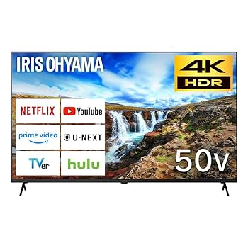 アイリスオーヤマ　50インチ　テレビ IRIS OHYAMA 液晶テレビ 50型 4K 50インチ tv 50型テレビ