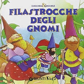 Hardcover Filastrocche degli gnomi [Italian] Book