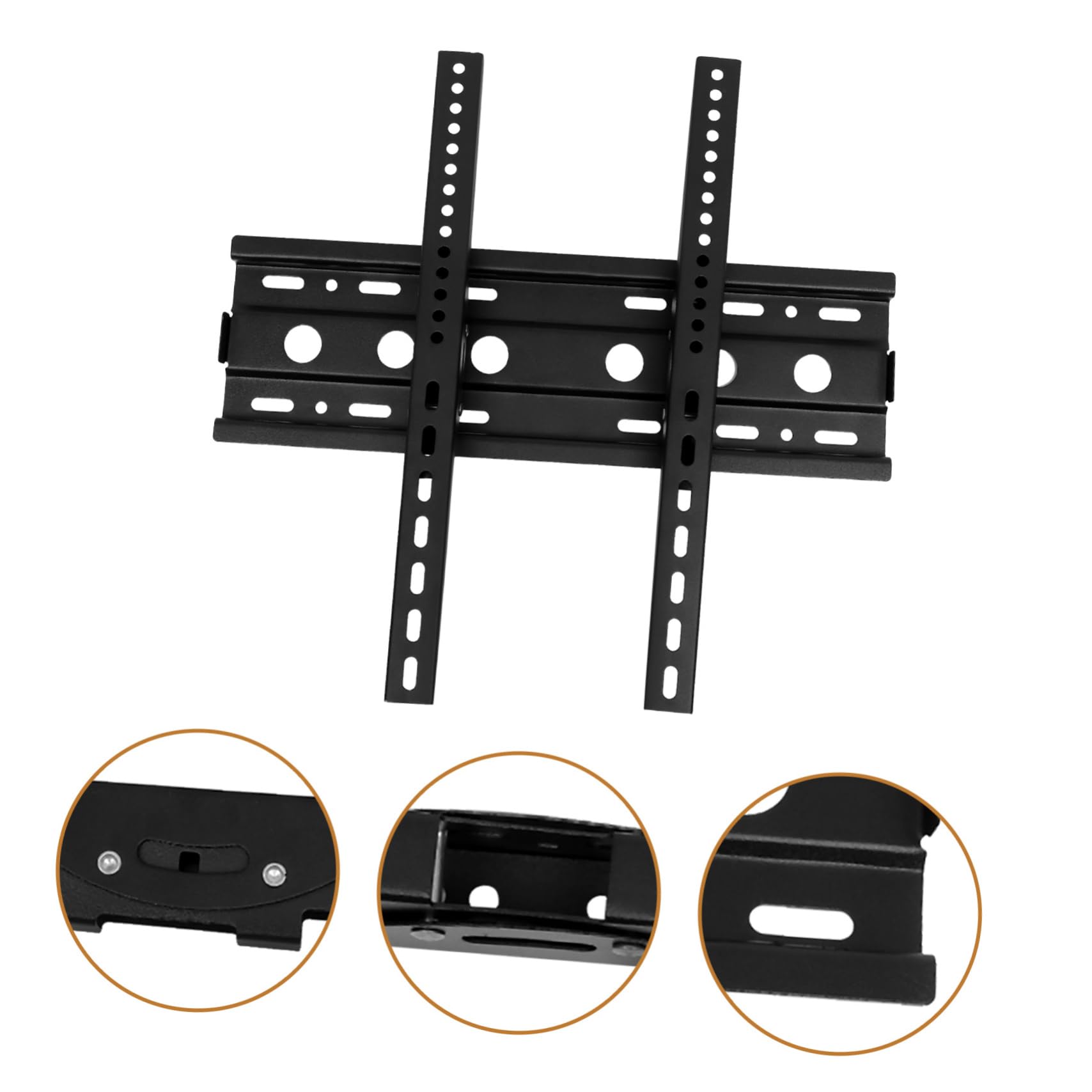 ABOOFAN TV Wall Mount Wall Mounting Bracket Wall Mount TV Stand Universal TV Wall Bracket並行輸入 Fixed Wall Mount for ABOOFAN 2 Molding Trim Strip Interior Strip
