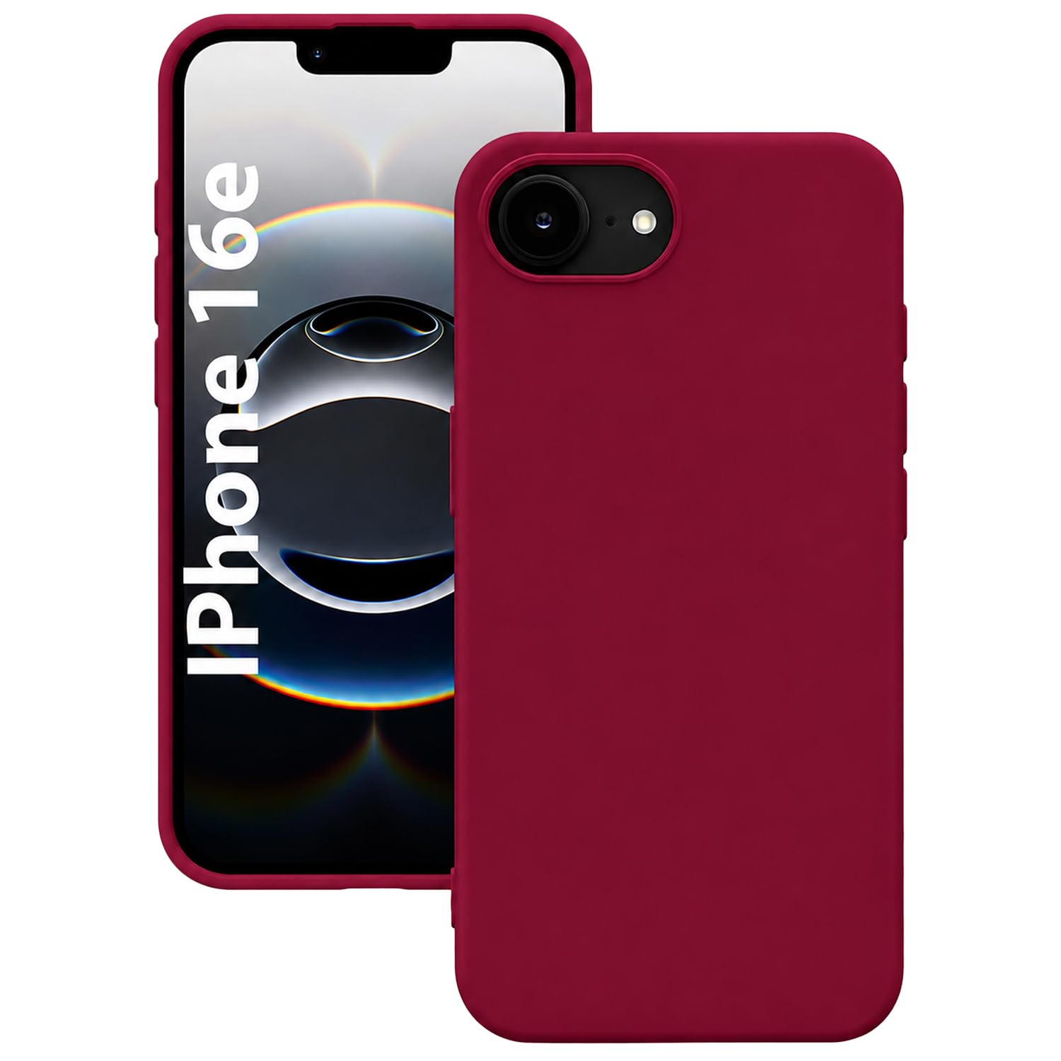 KACA Silicone Case for iPhone 16e/17e - Shockproof & Stylish -1 KACA Silicone Case for iPhone 16e/17e - Shockproof & Stylish -1