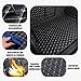 YYRBMFC Car Cargo Liner for Land Rover Range Rover Sport 2018-2023 2024, Full Coverage Leather Trunk Mat Waterproof Antislip Cargo Mat Interior Accessories,Black