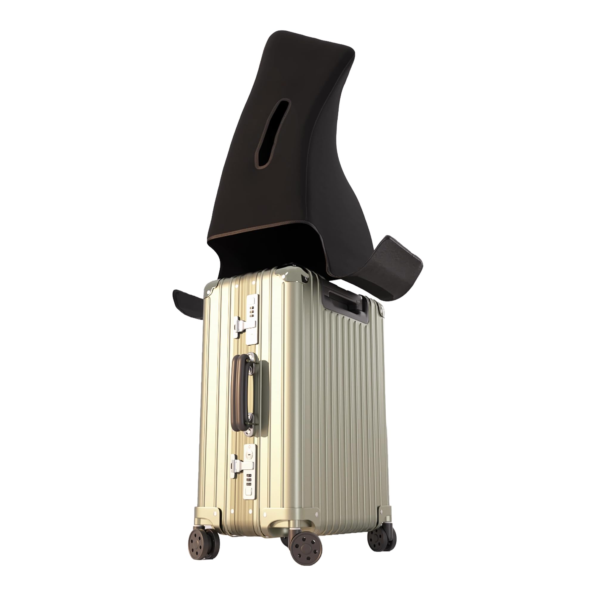 Funda protectora a medida para el maletín Rimowa Classic Cabin, funda de neopreno contra arañazos y abolladuras, en negro