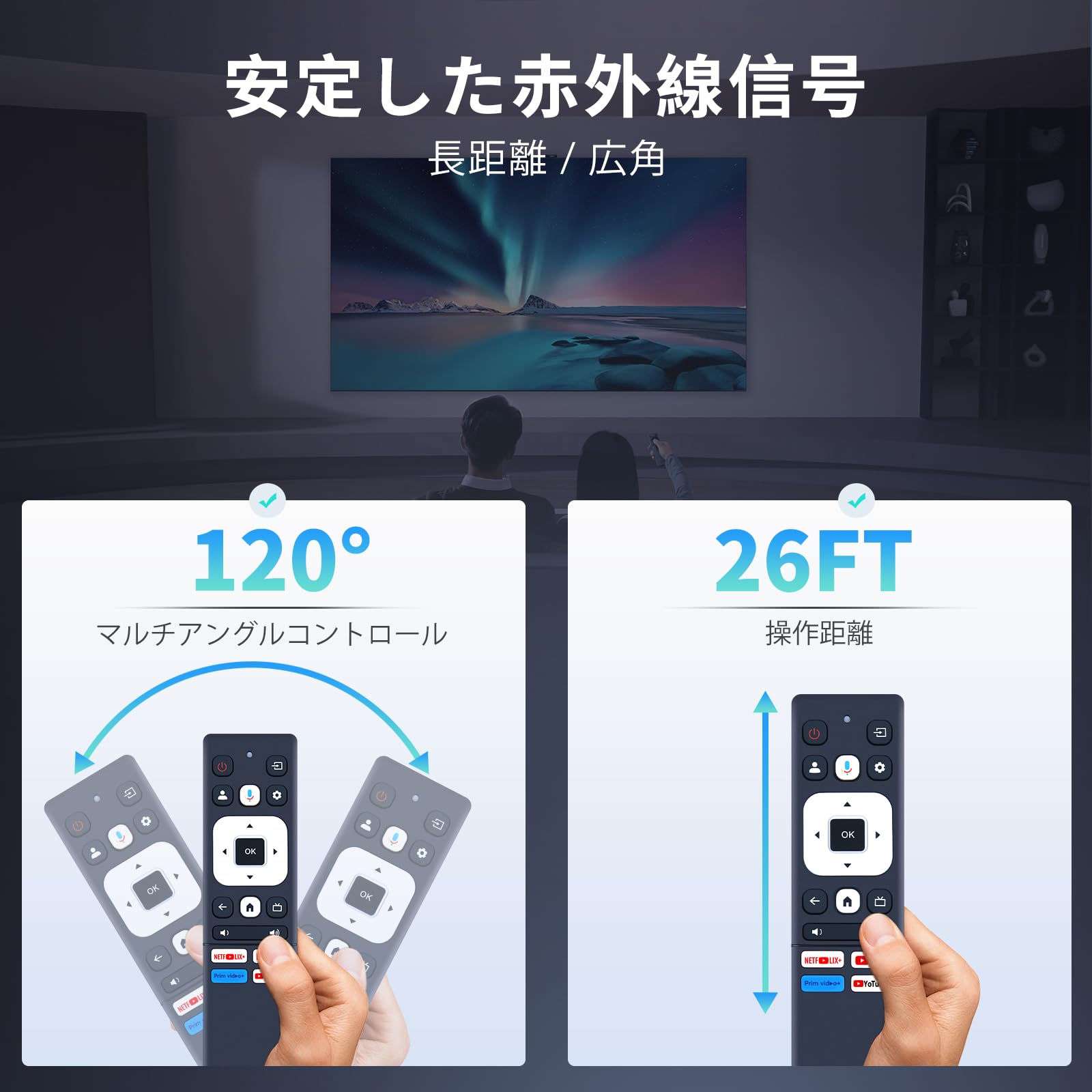 Amazon | チューナーレステレビリモコン for FPD 32V型 40V型 43V型