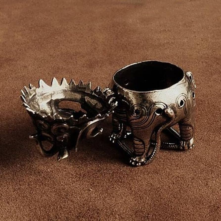 中国古玩　銅製　中国新渡　香炉　獅子立像　置物 中国古玩 銅製 中国新渡 香炉 獅子立像 置物