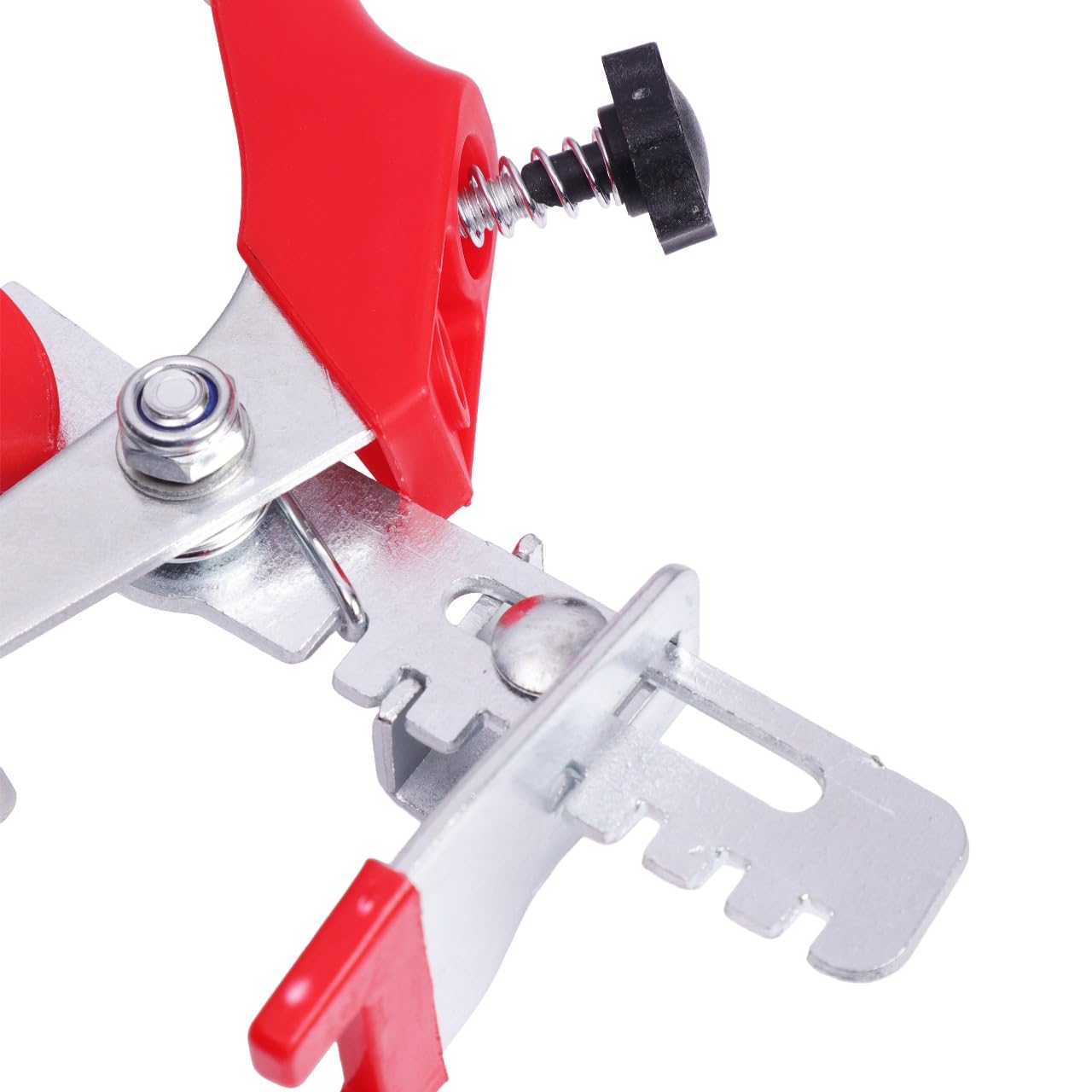Facile®Tile Leveling Plier Tool – Professional Tiling Installation Hand Tool – Push Pliers for Clips & Wedges System – Floor & Wall Tile Locator Tool – Reusable And Adjustabl. 2