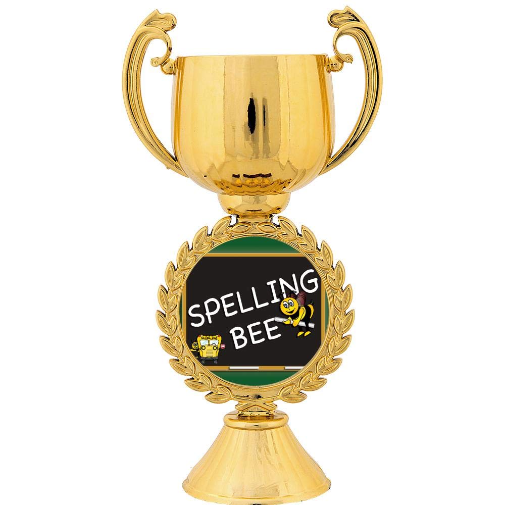 Crown Awards Personalized Spelling Trophy, 7.25