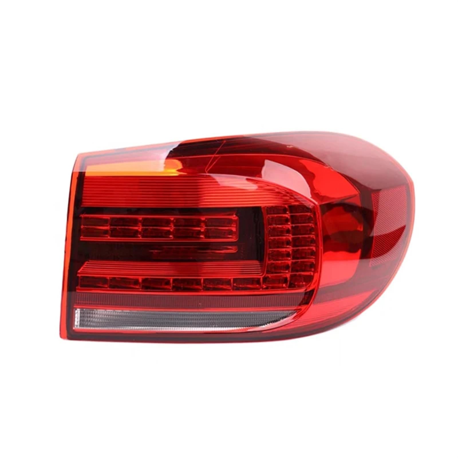Paire De Feux Arrière LED Pour VW Tiguan 2017-2022 - Noir/Rouge - Neufs (Chine)