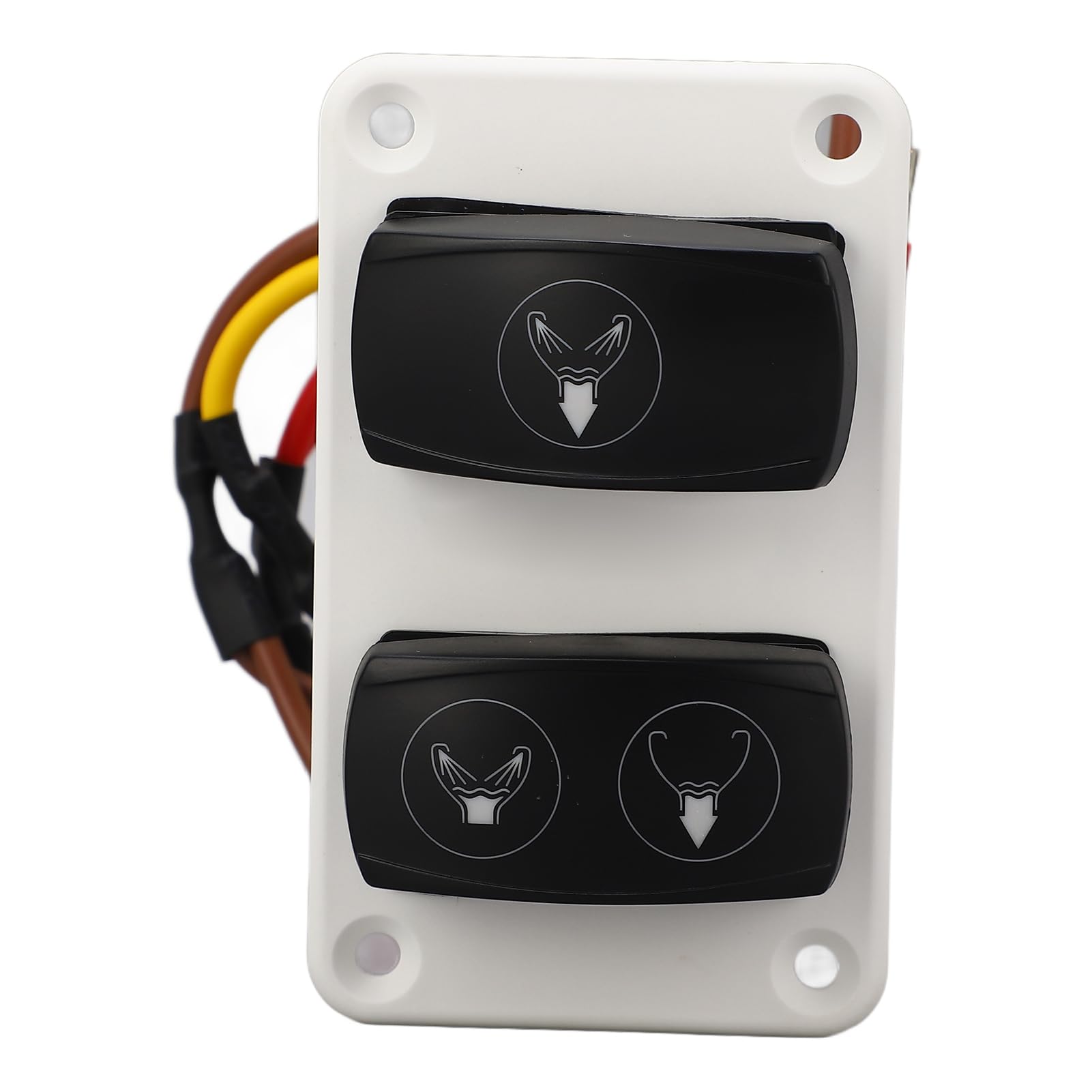 Amazon.com: DC12 24V ABS Marine Toilet Control Panel Switch 3 Way