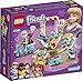 LEGO Friends Ice Cream Cart 41389 Building Kit, Featuring Friends Stephanie Mini-Doll, New 2020 (97 Pieces)