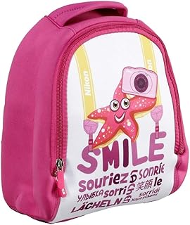 Nikon VAECSS60 Kinder Smile - Mochila para cámara, Color Rosa