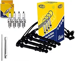 Kit Cabos E Velas Brava Doblo Marea Palio Siena Strada Weekend 1.6 16v