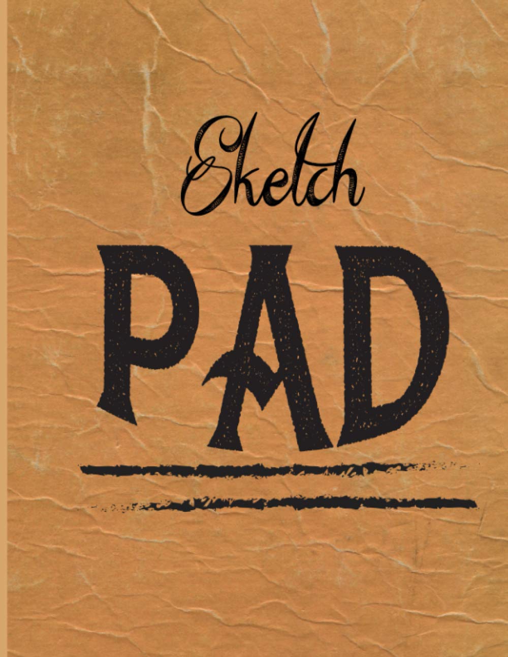 Sketch Pad: Blank Papers for Sketching,Doodling,Fashion Sketch,Landscape Canvas Drawing with Pencil ,Color ,Pastel for Kids & Advance Artist