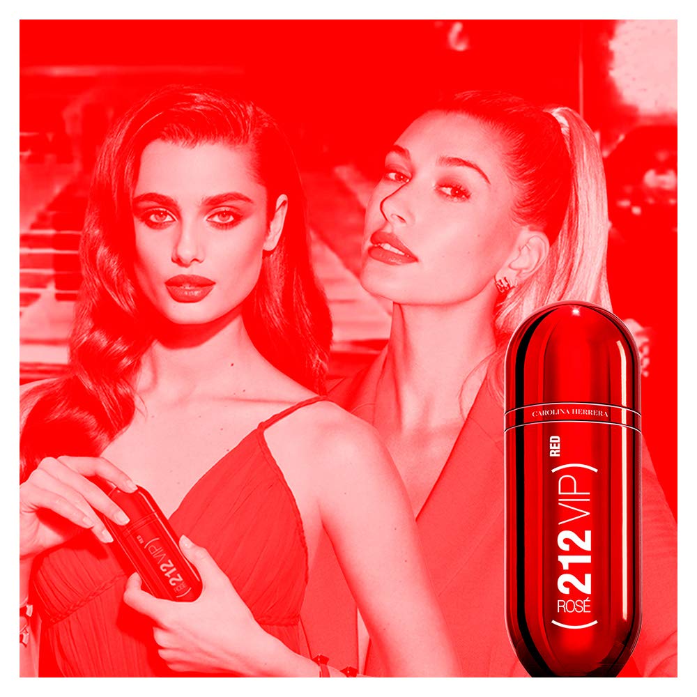 Amazon | Carolina Herrera 212 Vip Red Rose 80 ml Women Eau de