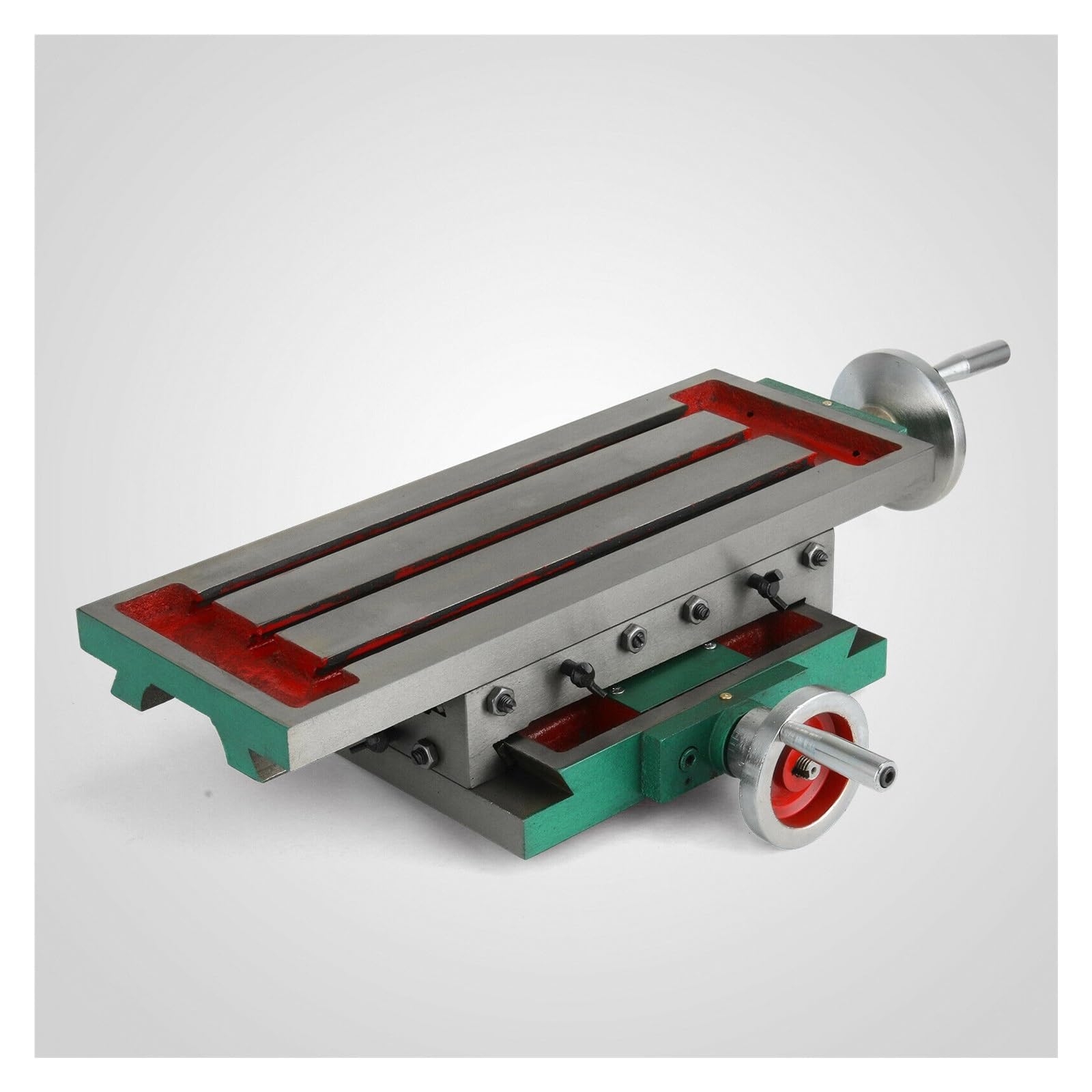 Torno, Mesa Deslizante De Trabajo Placa Arrastre Cruzada 450x170 Mm