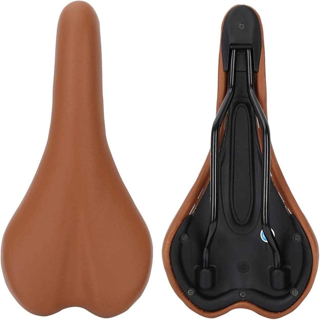 Bike Saddle for Mountain Road Bike Comfortable Shockproof Cycling Cushion Seat