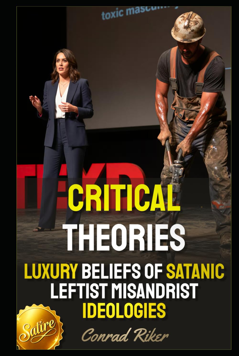Critical Theories: Luxury Beliefs Of Satanic Leftist Misandrist Ideologies (Redpilled Progressive (satire))
