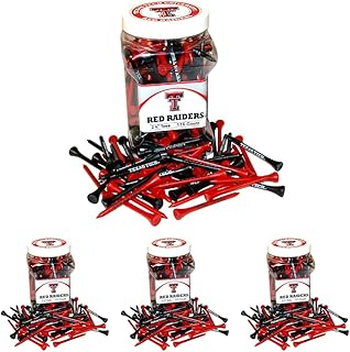 Team Golf NCAA unisex-adult Jar of 175 Golf Tees