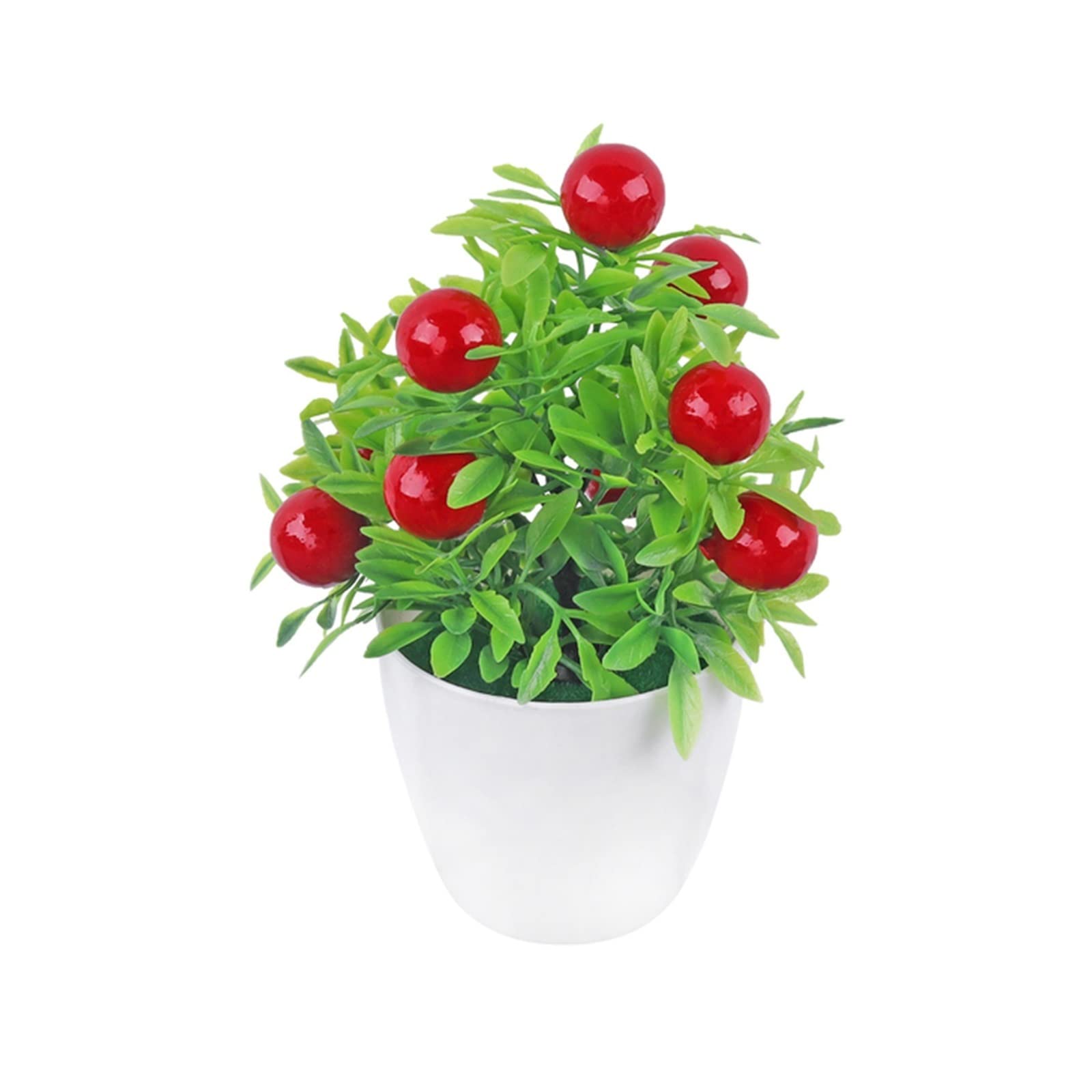 Arbre artificiel et fleurs pour decoration de table de bureau et de jardin interieur