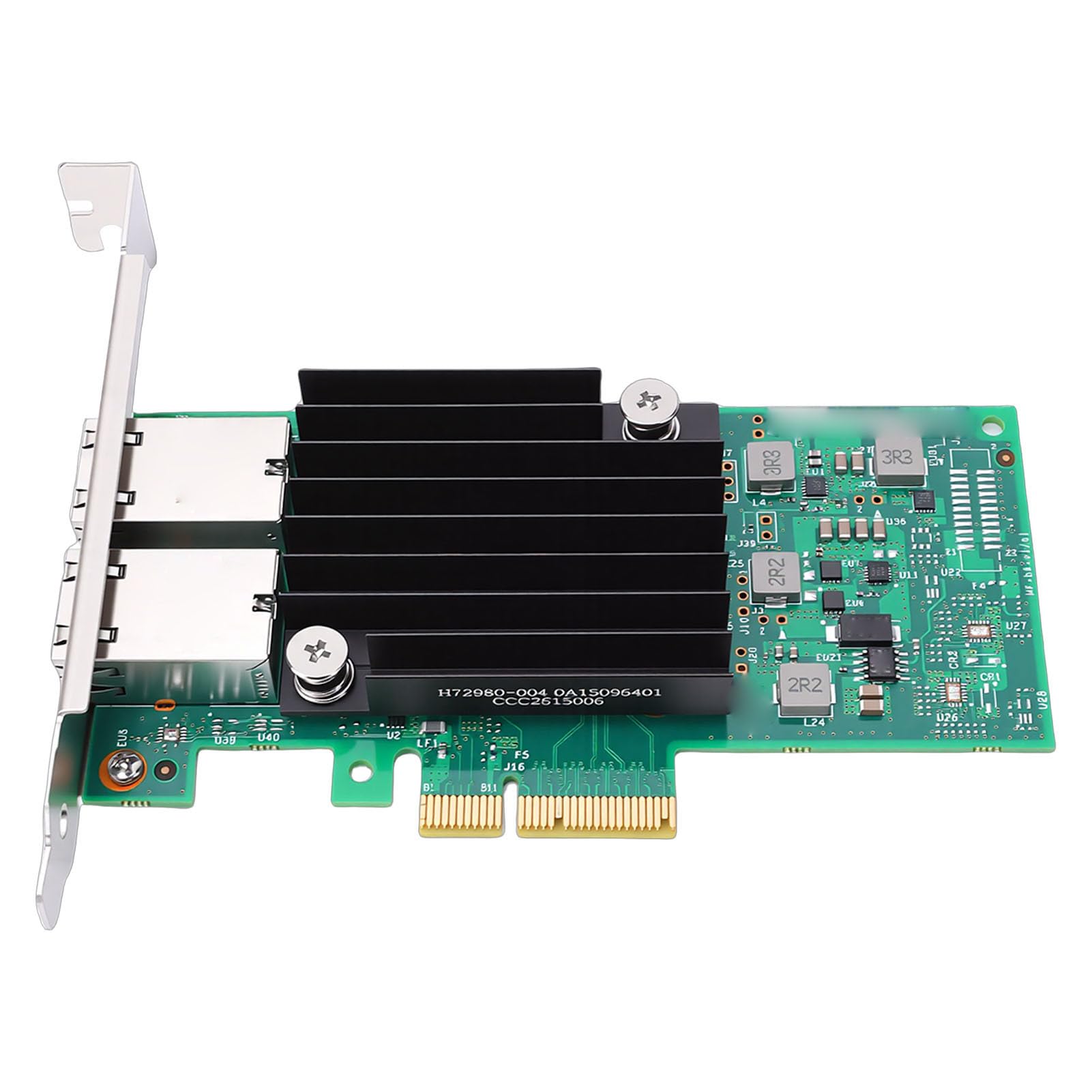 Scheda di Rete PCIE 10Gb, Scheda Ethernet Dual RJ45 con X550AT2