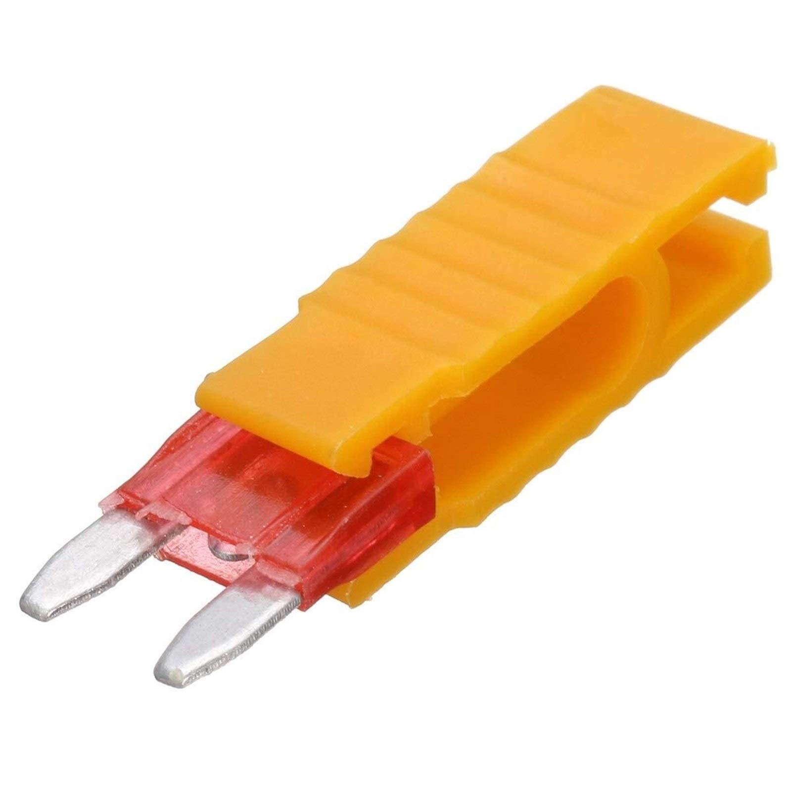 Juego de Surtido de Caja de fusibles de Mini Cuchilla, Kit de Soporte de fusibles para Camiones automotrices, Conectores de 120 Piezas