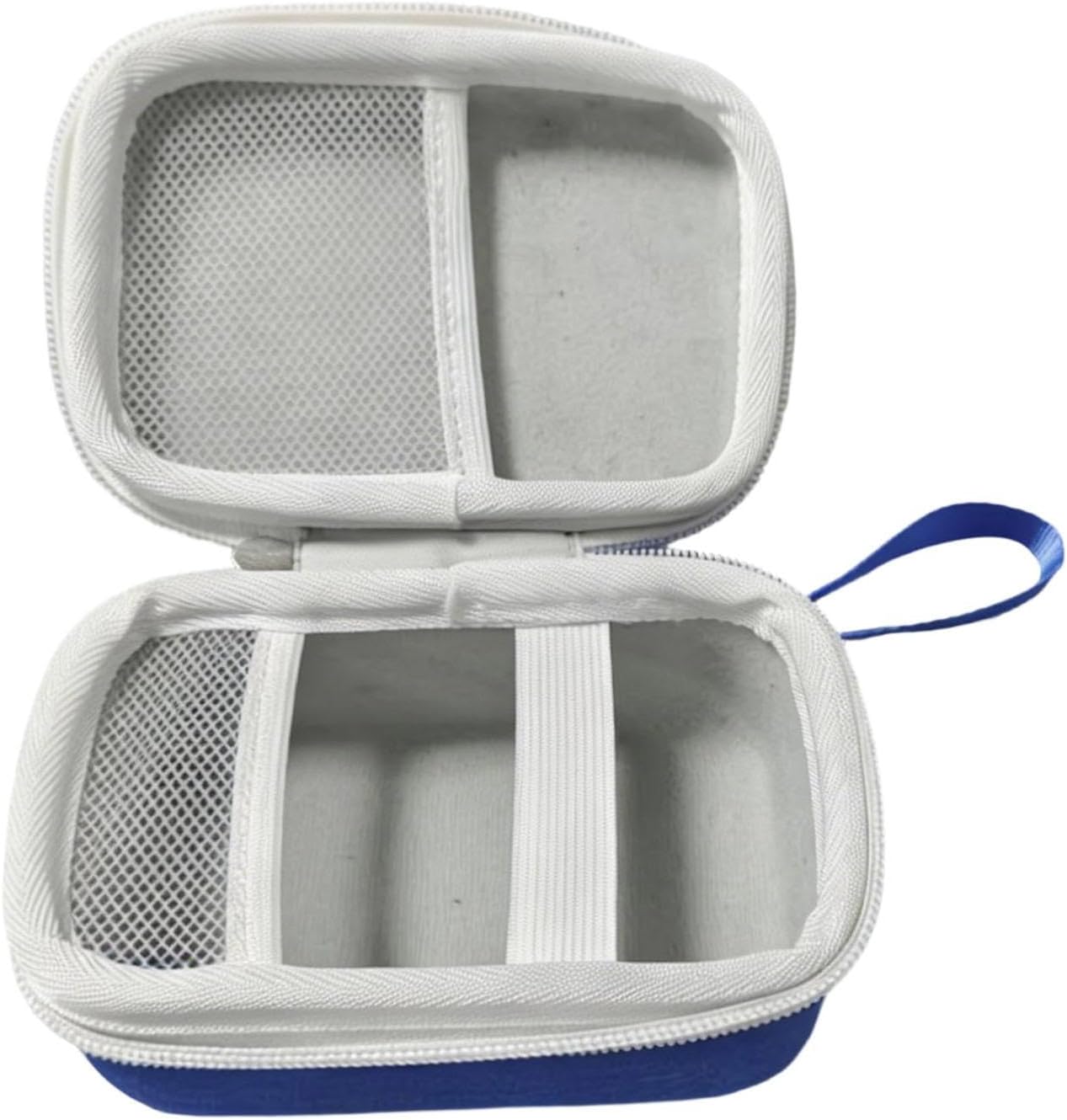 Storage Case Bag Instrument Accessories Children Speaker Plays Box Hard Case, Blue