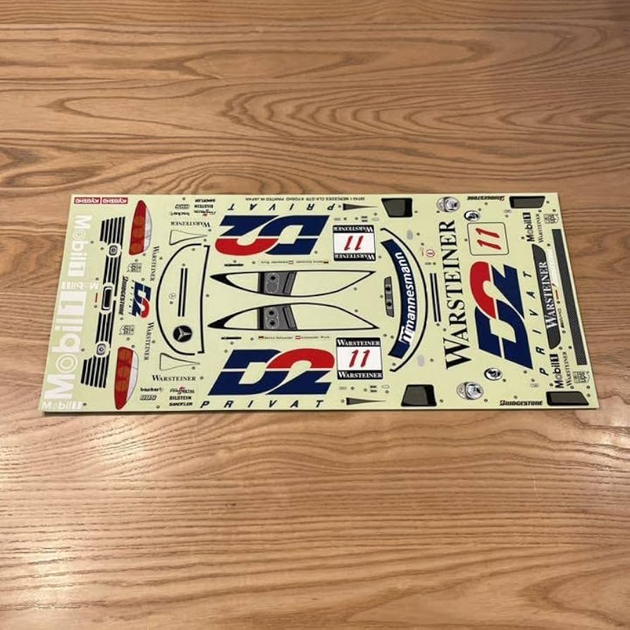 Amazon.co.jp: ラジコン デカール(ステッカー) KYOSHO 京商 メルセデス