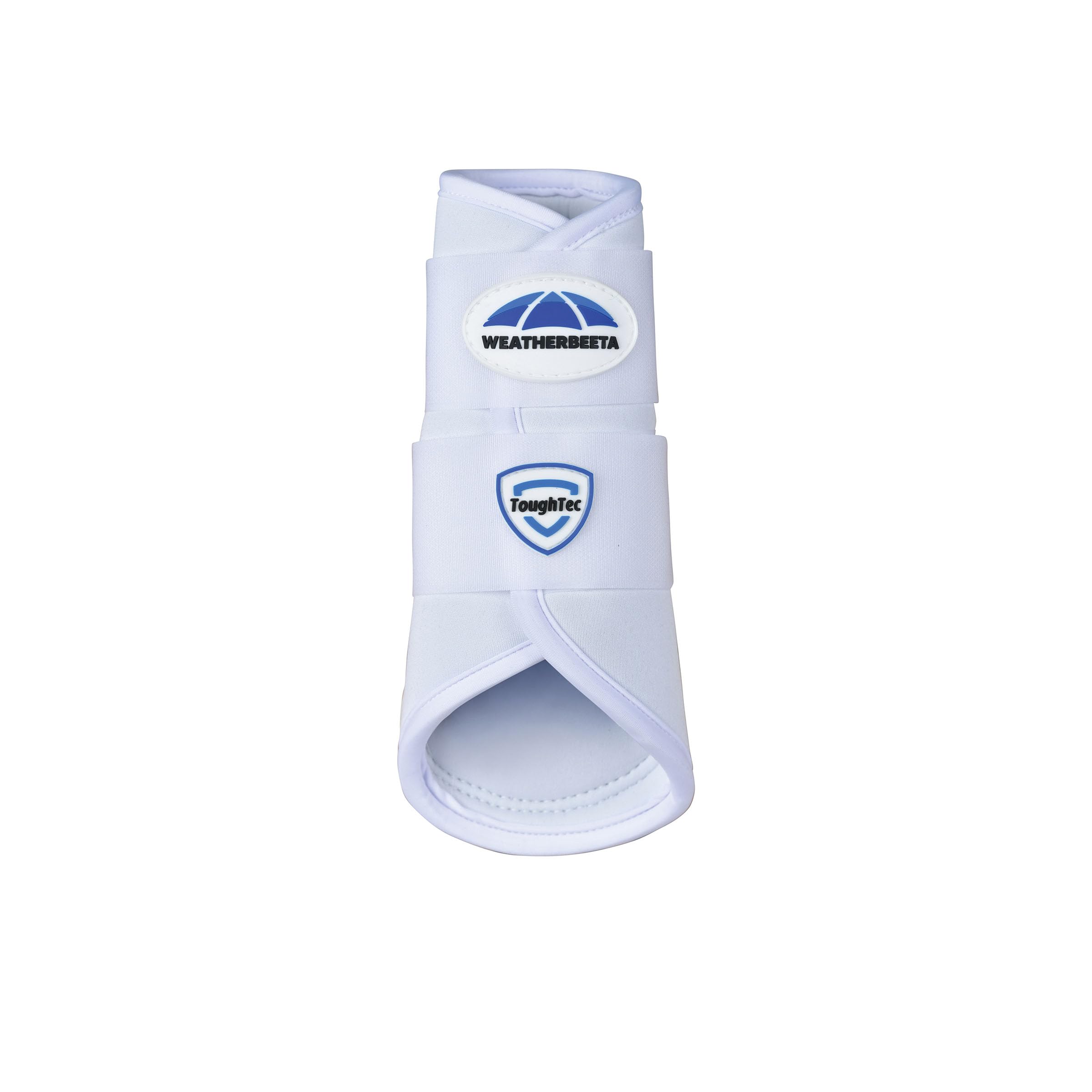 WeatherBeeta Tough-Tec Prime Brushing Boots, White/White, Large
