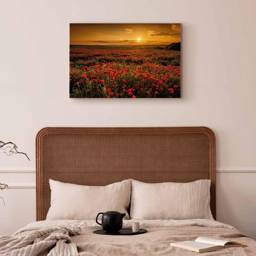 murando - Tableau Acrylique Décoration Murale Chambre, Nature, 90x60 cm | Effet Texturé ou Coup de Pinceau, Tableaux Faits à la Main, Posters et Arts Décoratifs, Paysage, Fabrication EU