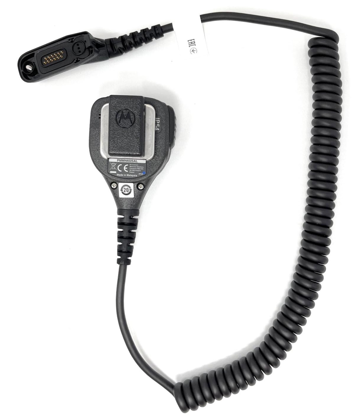 Motorola PMMN4025 Original PMMN4025AL Remote Speaker Microphone